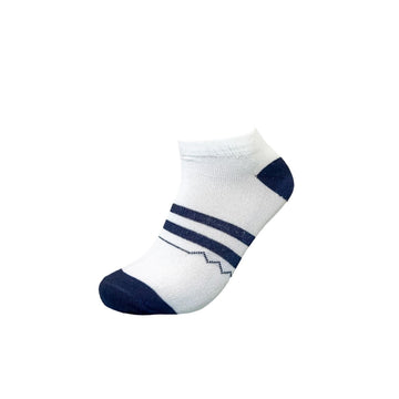 Classic Ankle Socks with Bold Stripes