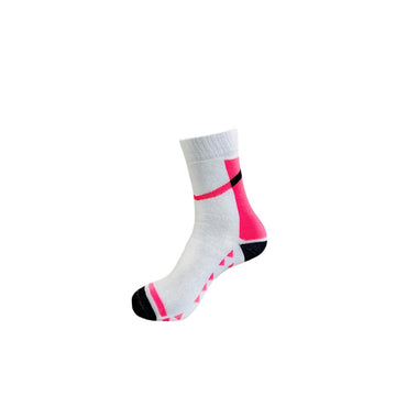 Men's Ankle Socks with Bold Stripes