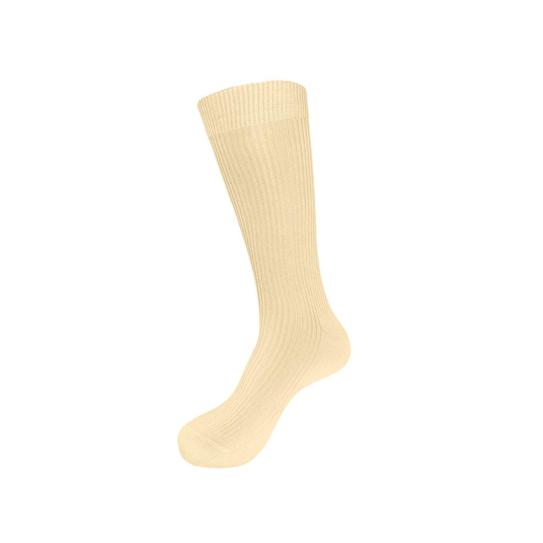 Premium Cotton Ribbed Crew Socks